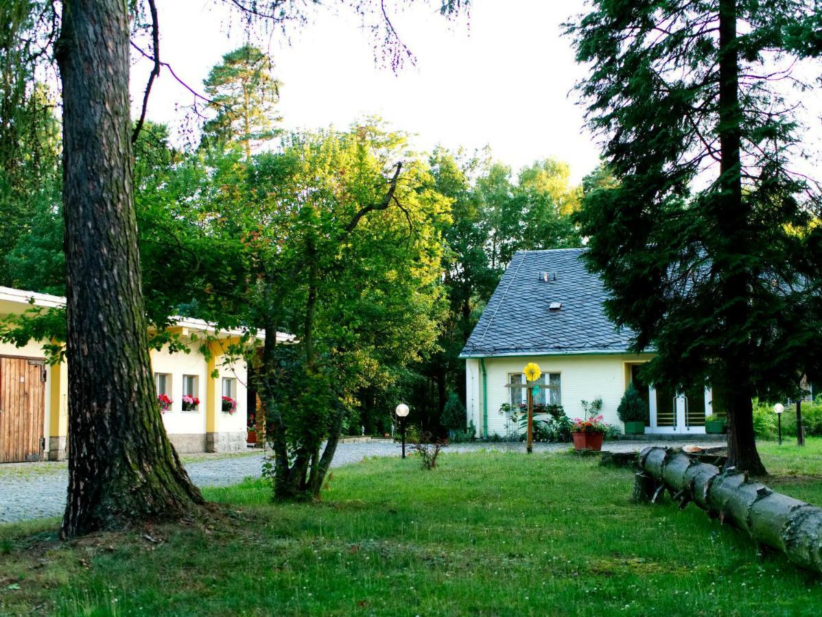 Hotel Albrechtshof Gohrisch Kültér fotó