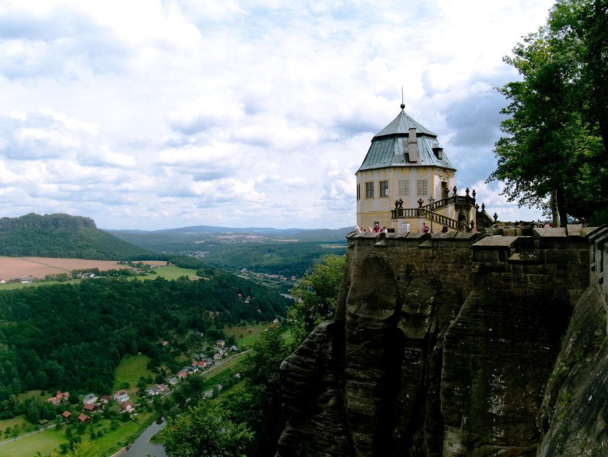 Hotel Albrechtshof Gohrisch Kültér fotó